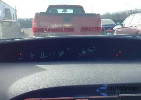 2012 Toyota Prius Five из США, поврежденный, VIN JTDKN3DUXC5429842